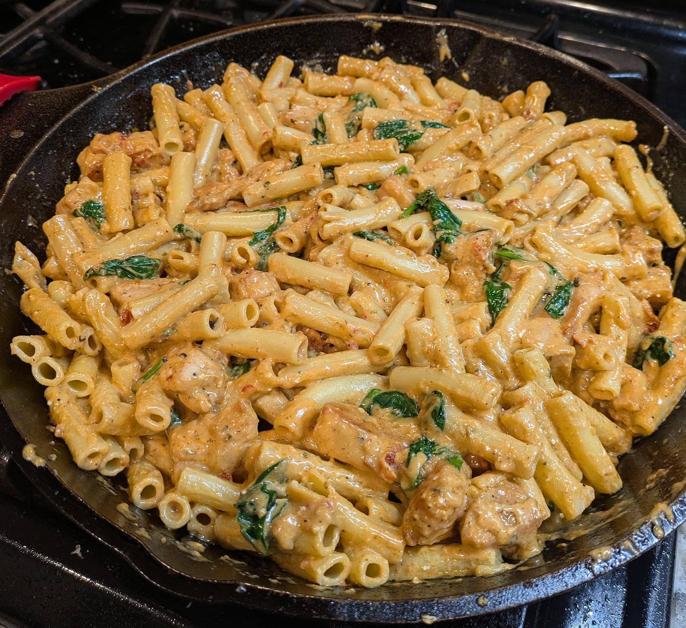 Marry-Me Chicken Pasta