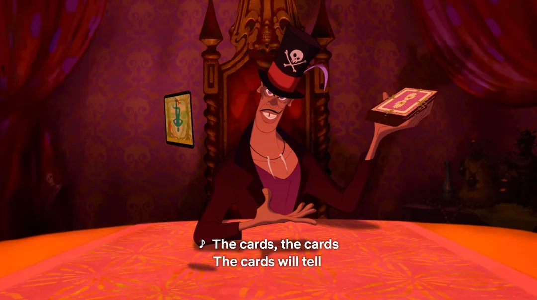 The cards, the cards, the cards will tell!